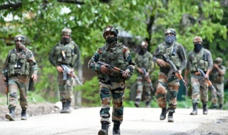 Major search operation launched in Jammu outskirts after suspected drone movement