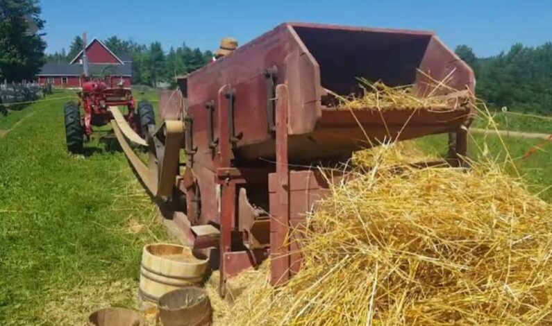 2 persons injured after coming under wheat thresher machine in Poonch