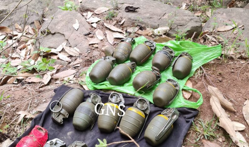 19 grenades recovered in Poonch