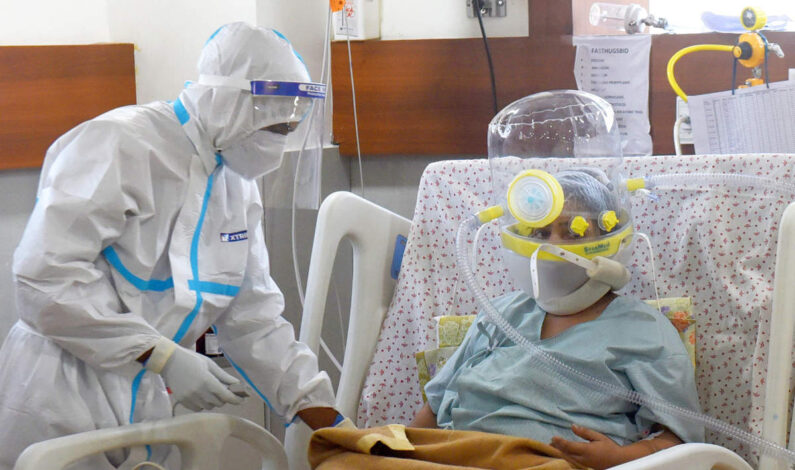 ‘Almost all beds, ICU’s occupied in major hospitals in Srinagar, situation challenging’: Officials