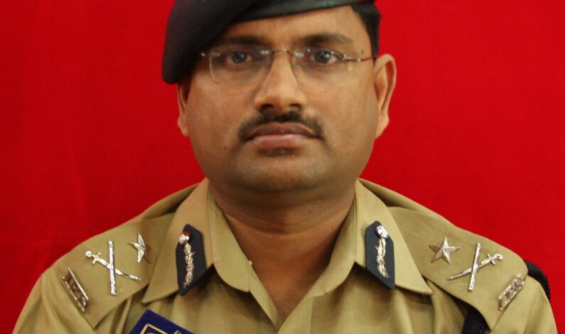 Dr. B. Srinivas Posted DG Prisons, Several Other Top Officers Transferred In J&K Dr. B. Srinivas Posted DG Prisons, Several Other Top Officers Transferred In J&K