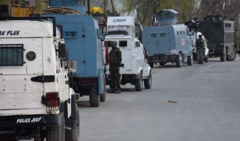 Three militants killed in Pulwama Gunfight: Police