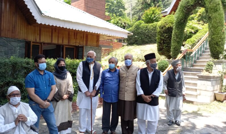 PAGD to hold fresh deliberations tomorrow at Farooq Abdullah’s residence 