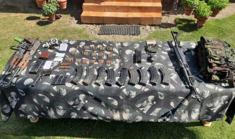 Ammunition recovered in old town Baramulla: Police