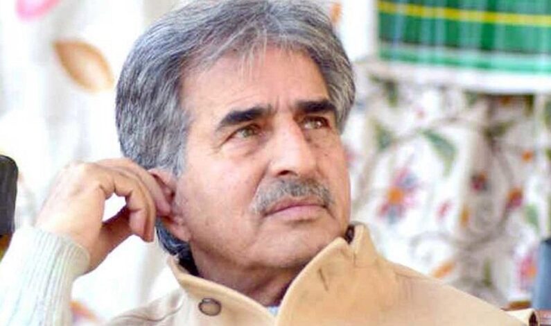 Senior PDP leader Sartaj Madni Released