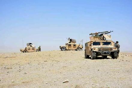 Afghanistan forces suffer heavy casualties in Faryab clashes