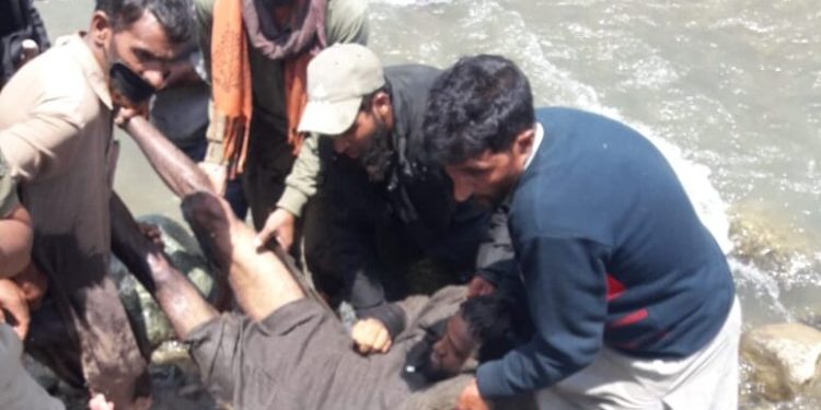 Body of a 35 year old man recovered from a stream in Anantnag