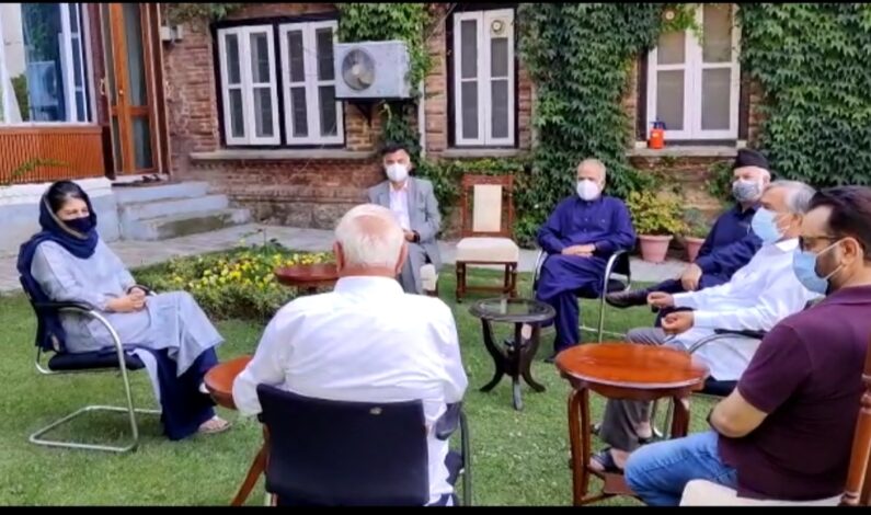 Delhi-J&K Talks: PAGD to meet on Tuesday at Dr Farooq’s residence