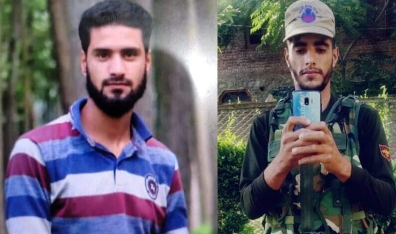 Twin Budgam families mourn shared loss, cops laid to rest 