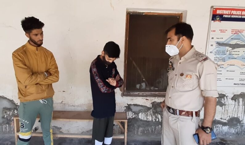 Missing minor boy from Bandipora traced in New Delhi after 9 months Missing minor boy from Bandipora traced in New Delhi after 9 months
