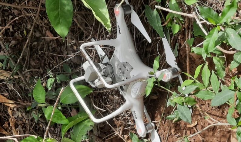 Drone Found In Akhnoor Turns To Be That of Paramilitary, Returned: Police