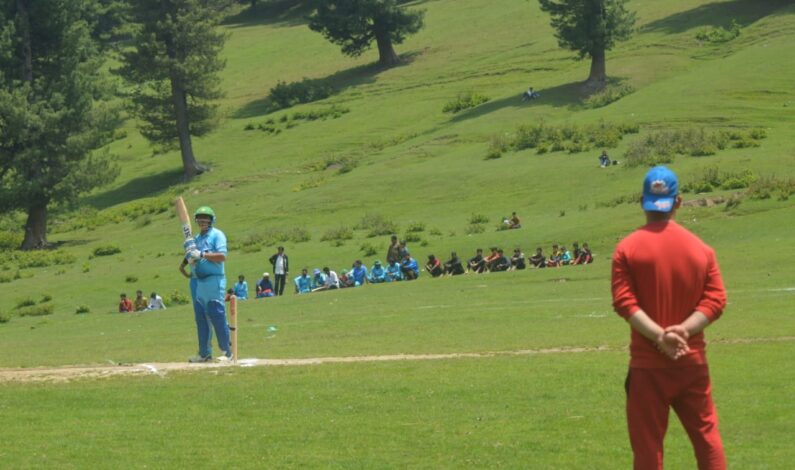 Govt sets target to provide sports opportunities to 35 lakh youth in J&K