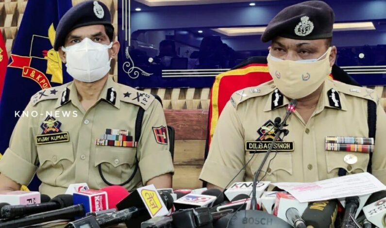 ‘Good number of foreign militants present in Kashmir’: DGP Dilbagh Singh ‘Good number of foreign militants present in Kashmir’: DGP Dilbagh Singh