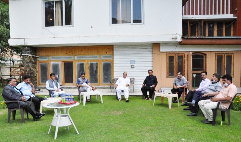 Need for involving all stakeholders to script a new social contract between Delhi and the people of J&K: JKPC Need for involving all stakeholders to script a new social contract between Delhi and the people of J&K: JKPC