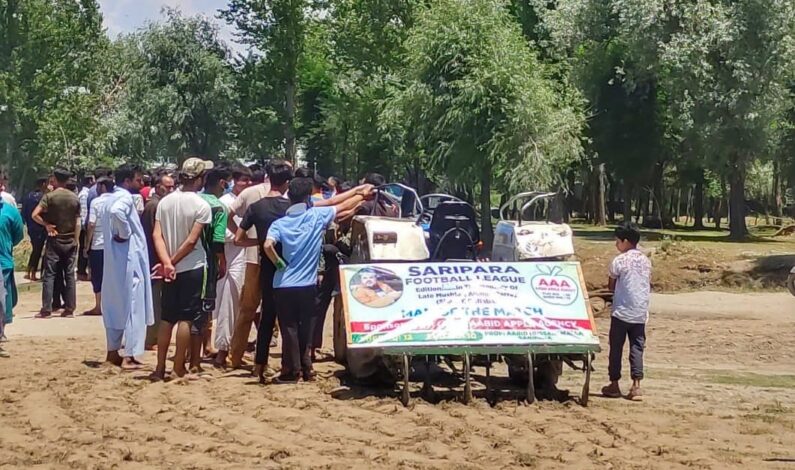 Miscreants damage playground in Baramulla village over land dispute, locals seek authorities intervention Miscreants damage playground in Baramulla village over land dispute, locals seek authorities intervention
