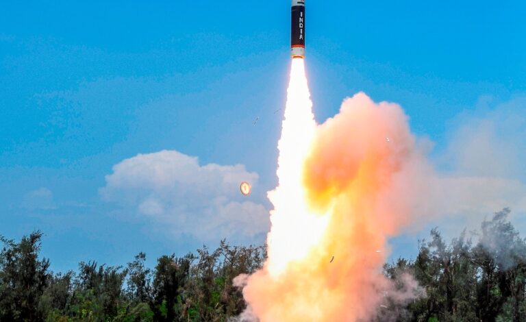 India successfully flight tests New Generation Agni P Ballistic Missile