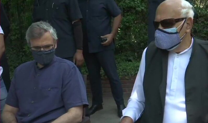 June 24 APM: I told Modiji first PM of India promised Plebiscite but backtracked, Narishima Rao guaranteed autonomy, where is that: Dr Farooq Abdullah June 24 APM: I told Modiji first PM of India promised Plebiscite but backtracked, Narishima Rao guaranteed autonomy, where is that: Dr Farooq Abdullah