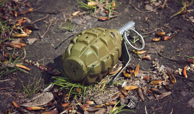 Grenade attack in Chanapora, CRPF man, lady suffer minor injuries