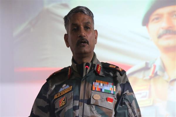 Parameters of violence in Kashmir have come down by 50 percent: GOC 15 Corps