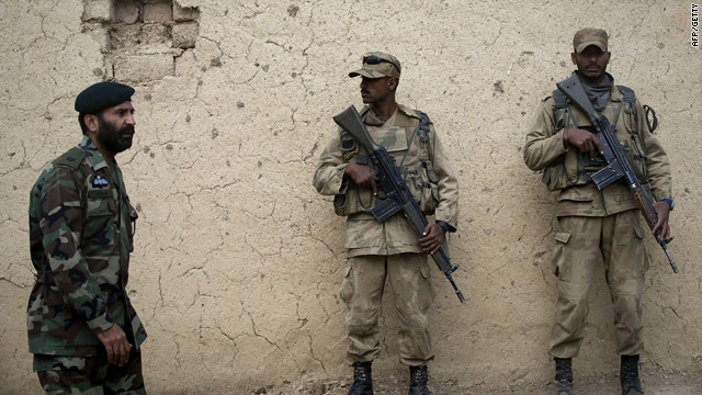 Five soldiers killed after ‘terrorists’ attack patrolling party in Balochistan