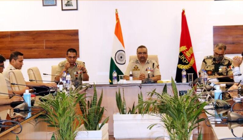 DGP Reviews Security Scenario In Jammu, Asks Officers To Remain Alert Against Use Of Drones By Militants