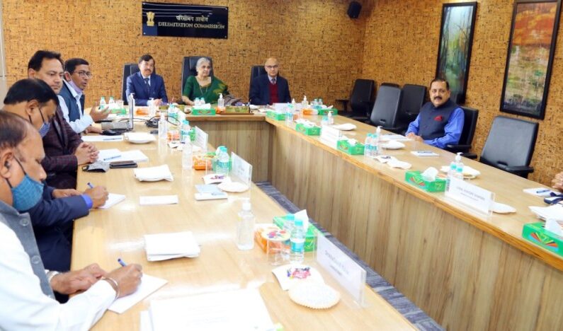 Delimitation Commission concludes two day visit to J&K, meets over 400 delegations