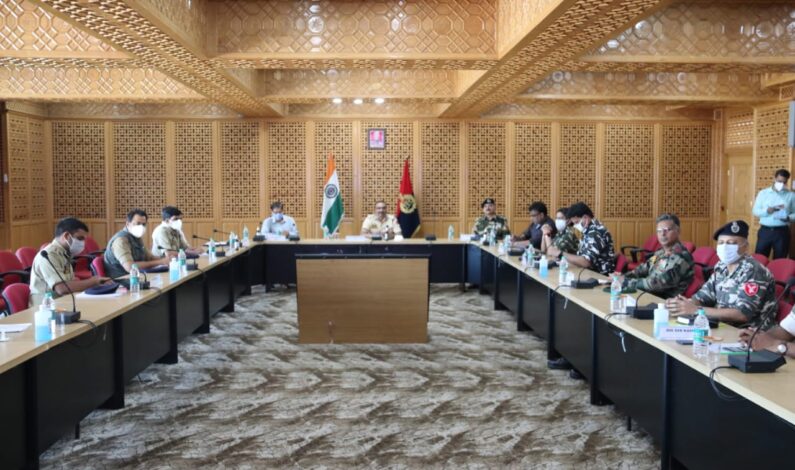 Militants and “their masters across the border” are attempting to create disturbances: DGP Militants and “their masters across the border” are attempting to create disturbances: DGP