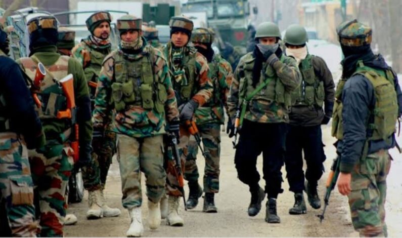 Top LeT commander among five militants, soldier killed in Pulwama gunfight