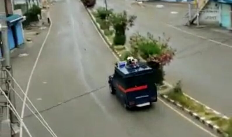 Curfew imposed, internet suspended in Pulwama town after 3 militants killed in gunfight with forces Curfew imposed, internet suspended in Pulwama town after 3 militants killed in gunfight with forces