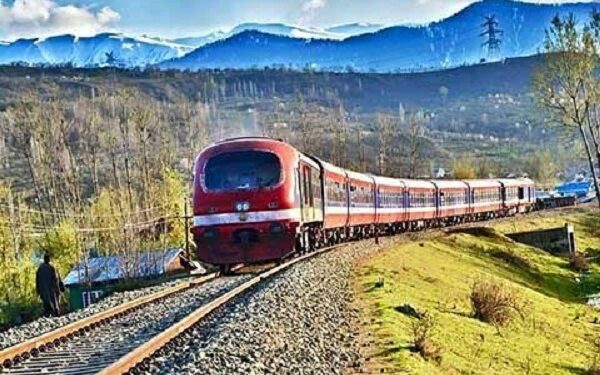 Train Services To Remain Suspended In Kashmir on Sunday