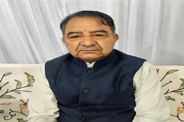 Doing away with ‘Darbar Move’ a decision taken in haste: G N Monga Doing away with ‘Darbar Move’ a decision taken in haste: G N Monga