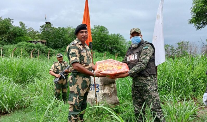 Indo-Pak armies exchange sweets at LoC on Eid-ul-Adha