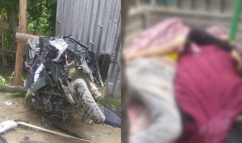 Three die in Srinagar road accident Three die in Srinagar road accident