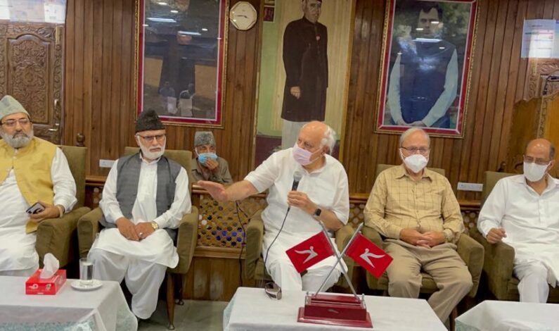 Unarmed July 13 martyrs will continue to inspire coming generations: Farooq Unarmed July 13 martyrs will continue to inspire coming generations: Farooq