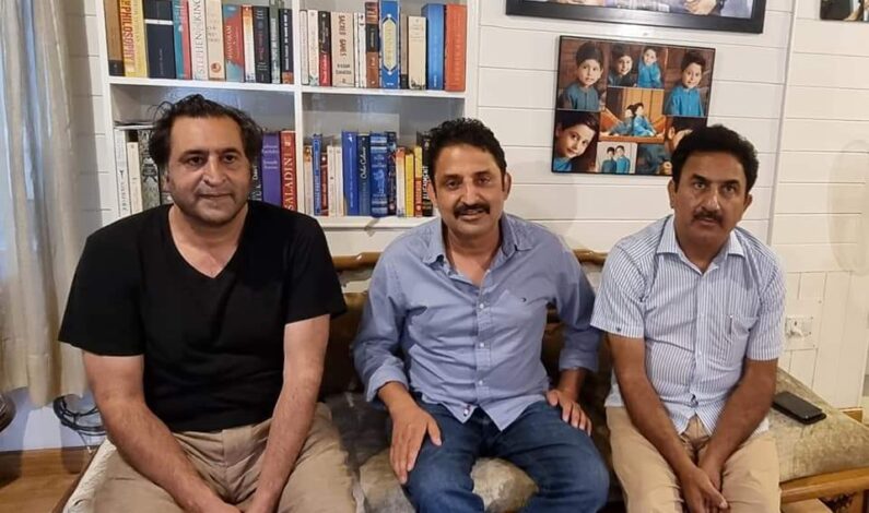 Former PDP MLC Yasir Reshi Joins Peoples Conference Former PDP MLC Yasir Reshi Joins Peoples Conference