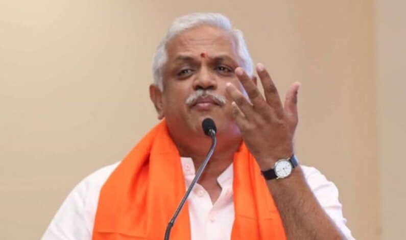 BJP National Gen Secy arrives in Kashmir for 3-day visit BJP National Gen Secy arrives in Kashmir for 3-day visit
