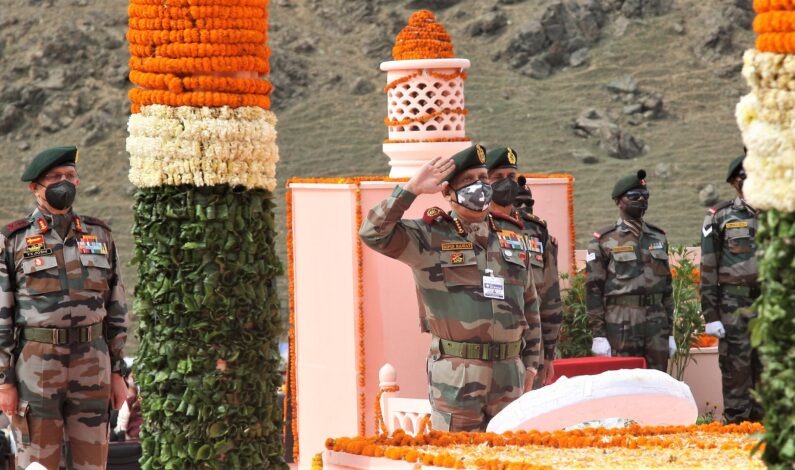 Kargil like success difficult, only Indian army can do it: CDS Gen Bipin Rawat Kargil like success difficult, only Indian army can do it: CDS Gen Bipin Rawat