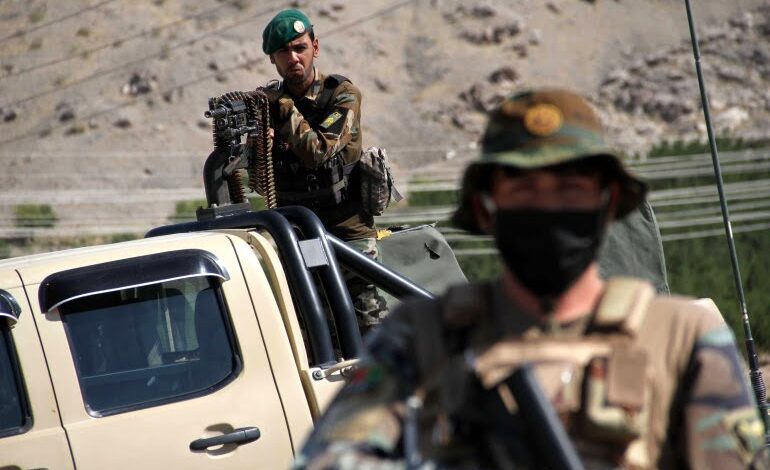 Taliban attacks capital of northwest province of Afghanistan: Report Taliban attacks capital of northwest province of Afghanistan: Report