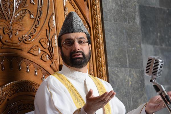 Mirwaiz not allowed to deliver sermon at Khanyar: Anjuman Auqaf