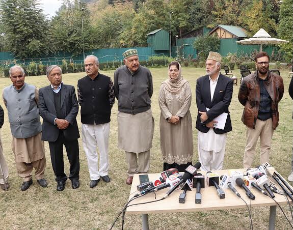 No joint decision on meeting delimitation panel; parties to take decision independently: PAGD No joint decision on meeting delimitation panel; parties to take decision independently: PAGD