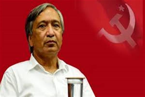 CPI (M) delegation meets Delimitation Commission CPI (M) delegation meets Delimitation Commission