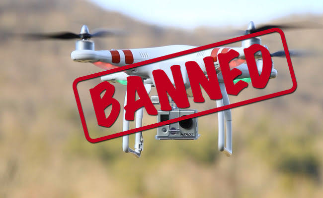 Use of drones banned in northern districts of Kashmir Use of drones banned in northern districts of Kashmir