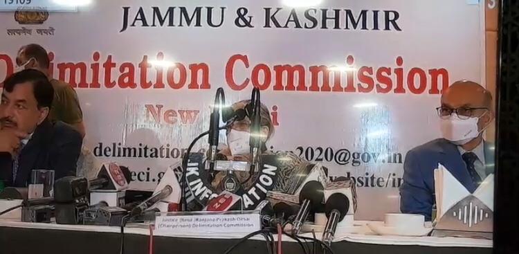 Delimitation in J&K a very complex issue, not mere arithmetic, says panel Delimitation in J&K a very complex issue, not mere arithmetic, says panel