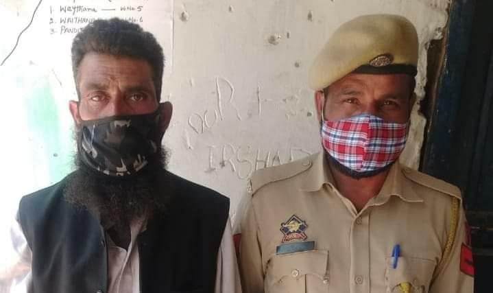 Absconder evading arrest since 15 years arrested in Kishtwar: Police Absconder evading arrest since 15 years arrested in Kishtwar: Police