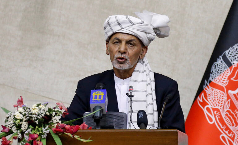Afghan Embassy in Tajikistan demands arrest of Ashraf Ghani over ‘theft of public money’