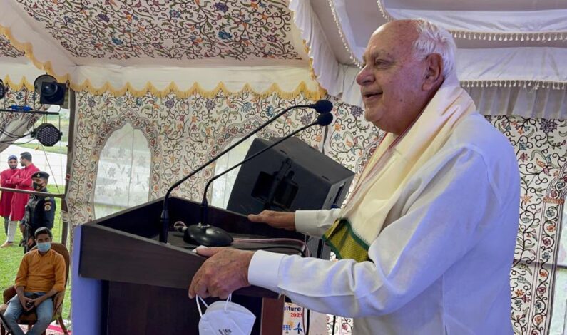 Will sweep elections, form next Govt in J&K: Dr Farooq Abdullah