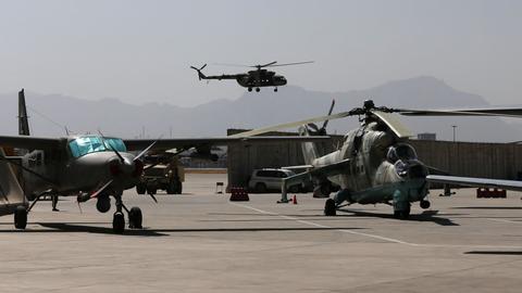 Taliban take over Kunduz airport as fighting continues in Afghanistan