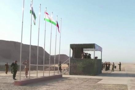 Russian, Tajik and Uzbek Forces Begin Joint Afghan Border Drills