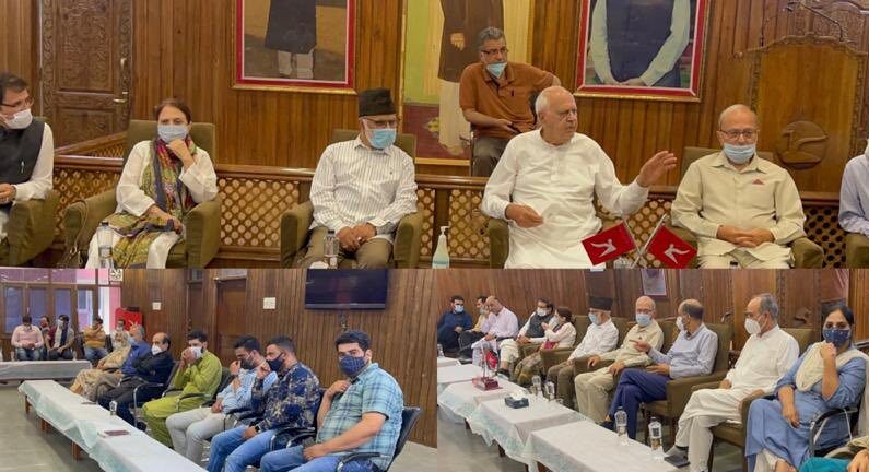 5 Aug 2019 Decisions Violation Of Sovereign Promises Made To J&K, Ladakh: Farooq 5 Aug 2019 Decisions Violation Of Sovereign Promises Made To J&K, Ladakh: Farooq