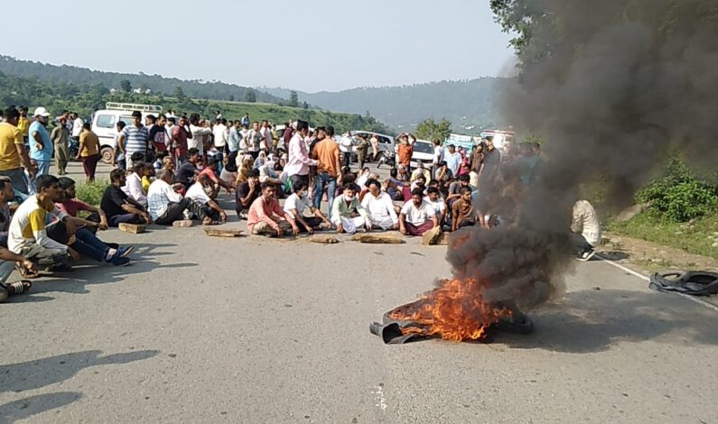 Alleged murder of a man triggers protest in Poonch